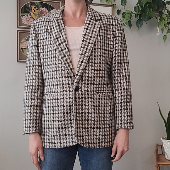 Houndstooth blazer - Picture 5 of 9